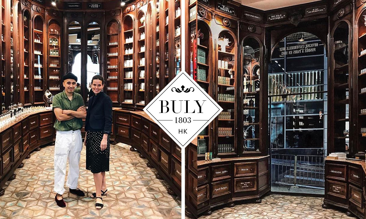 Buly 1803 Opens Boutique in Hong Kong – WWD