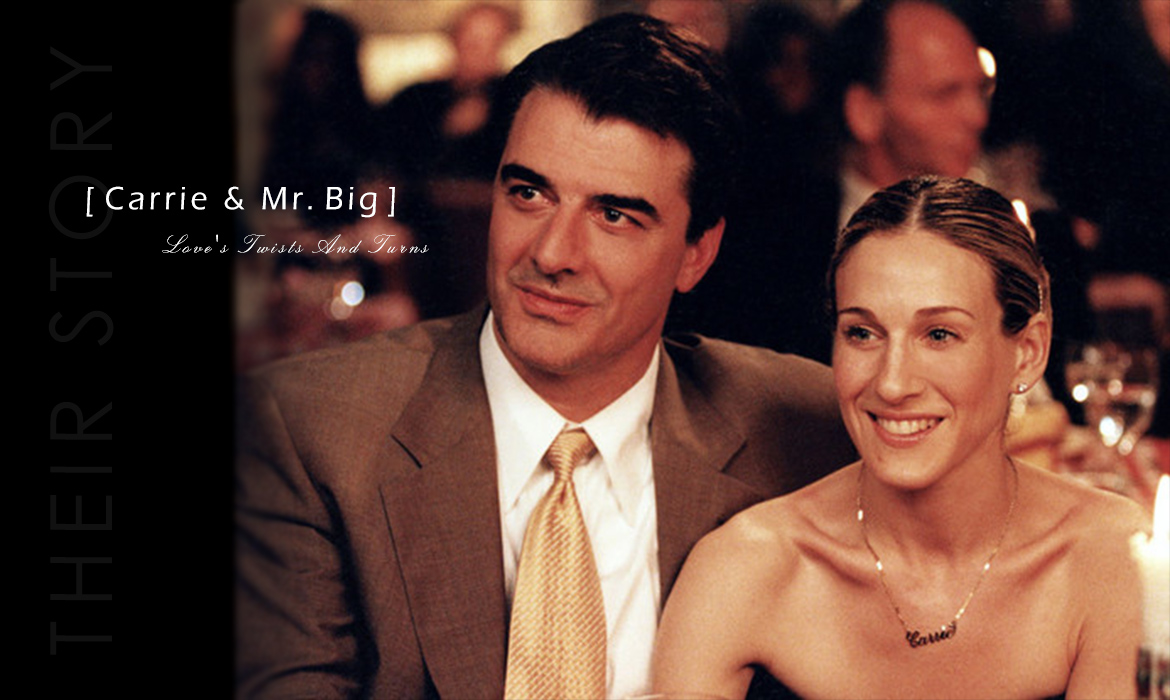 Carrie and Mr. Big：也有這樣一個人，讓你不甘心卻還是用盡全力愛 A Day Magazine