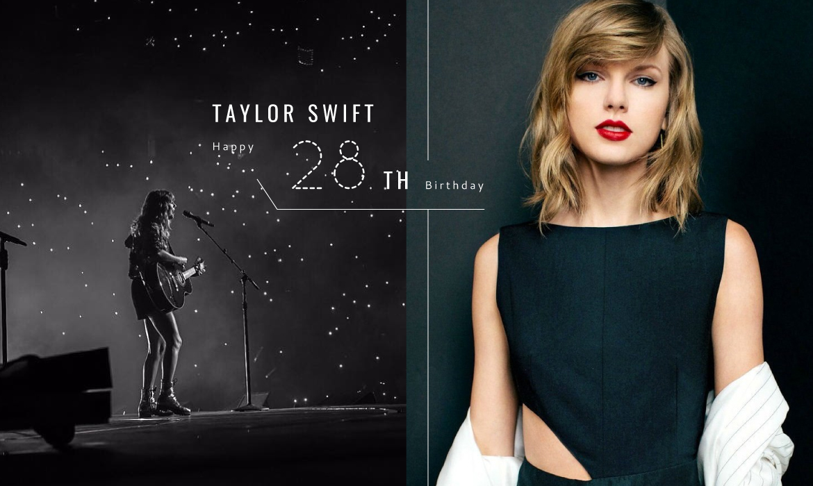 不再是當年唱著《22》的女孩，28 歲的 Taylor Swift 感性寫下生日願望 … - A Day Magazine