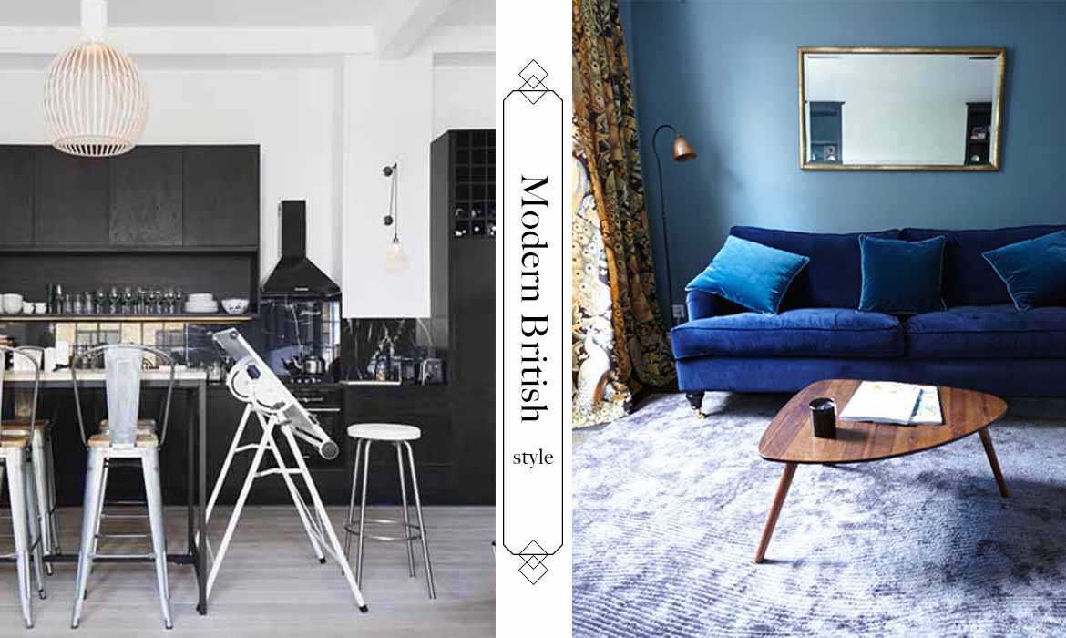 Home Decor Inspiration：三種英式小宅風格，獻給嚮往英倫風格的你 - A Day Magazine