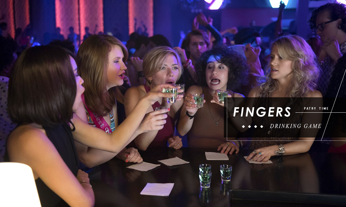 Drinking Game 08：個性再害羞的人，也會玩到忘我的「Fingers」微醺遊戲 A Day Magazine