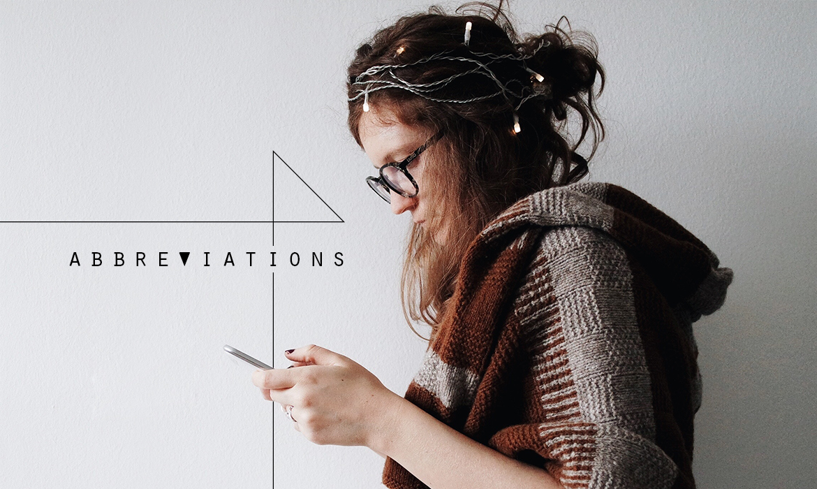 TL;DR = 太長了，懶得看」：幾個很實用，你卻不一定知道的網絡英文縮寫- A Day Magazine