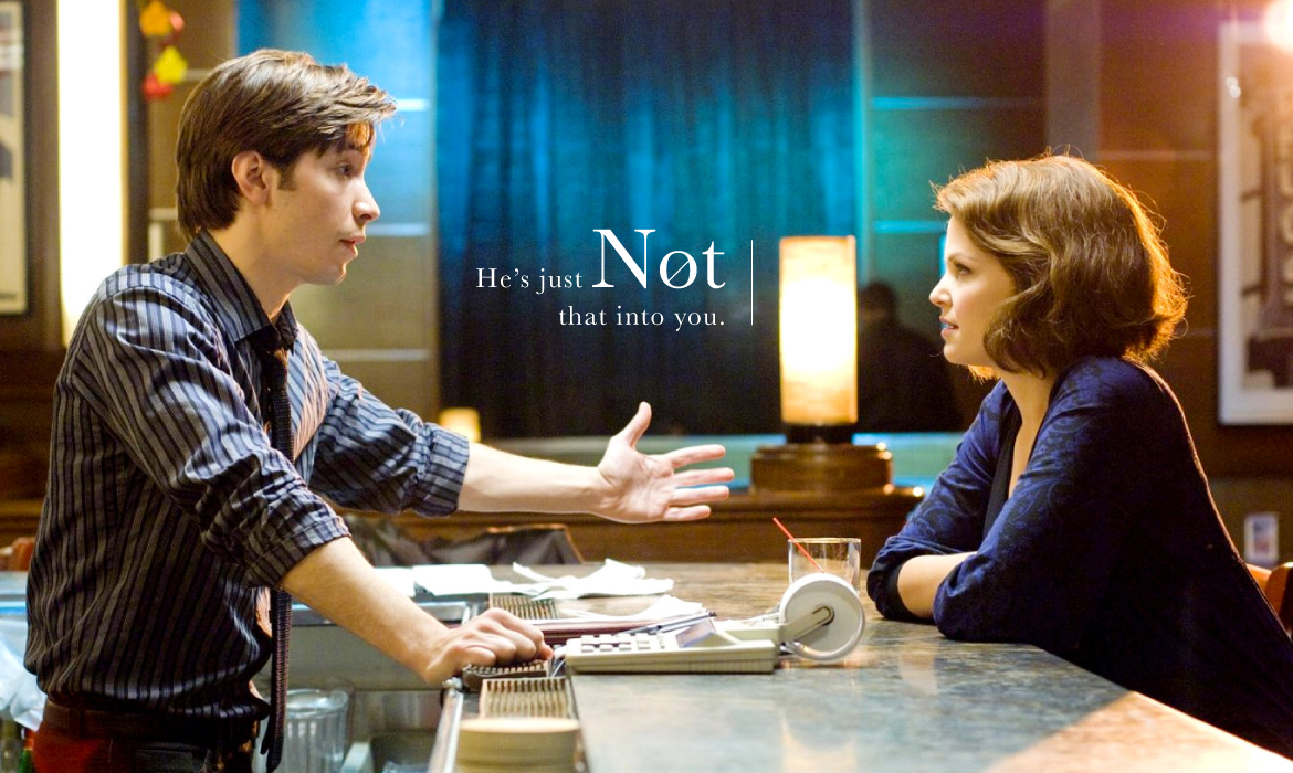 He's Just Not That Into You》的愛情建言，走過十年仍然受用- A Day