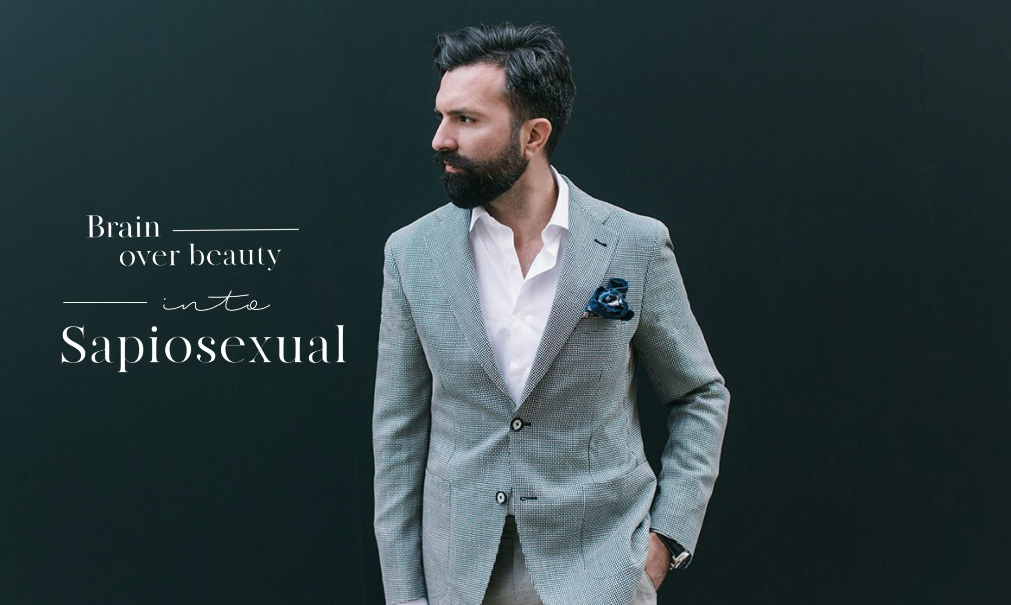 對聰明的人總是心動不已 或許你也是佔人口比例十分之一的sapiosexual 智性戀一員 A Day Magazine