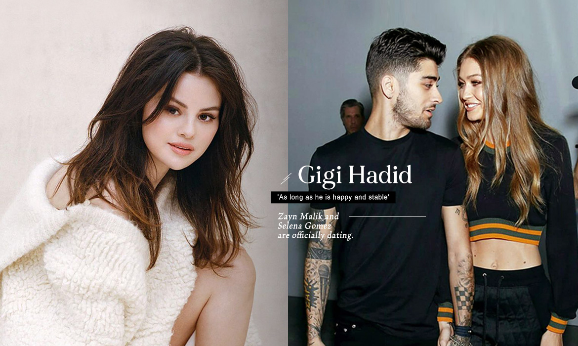 Gigi Hadid bénit généreusement la relation de son ex-petit ami avec Selena Gomez, mais “à une condition”, j’espère que Zayn pourra le faire
