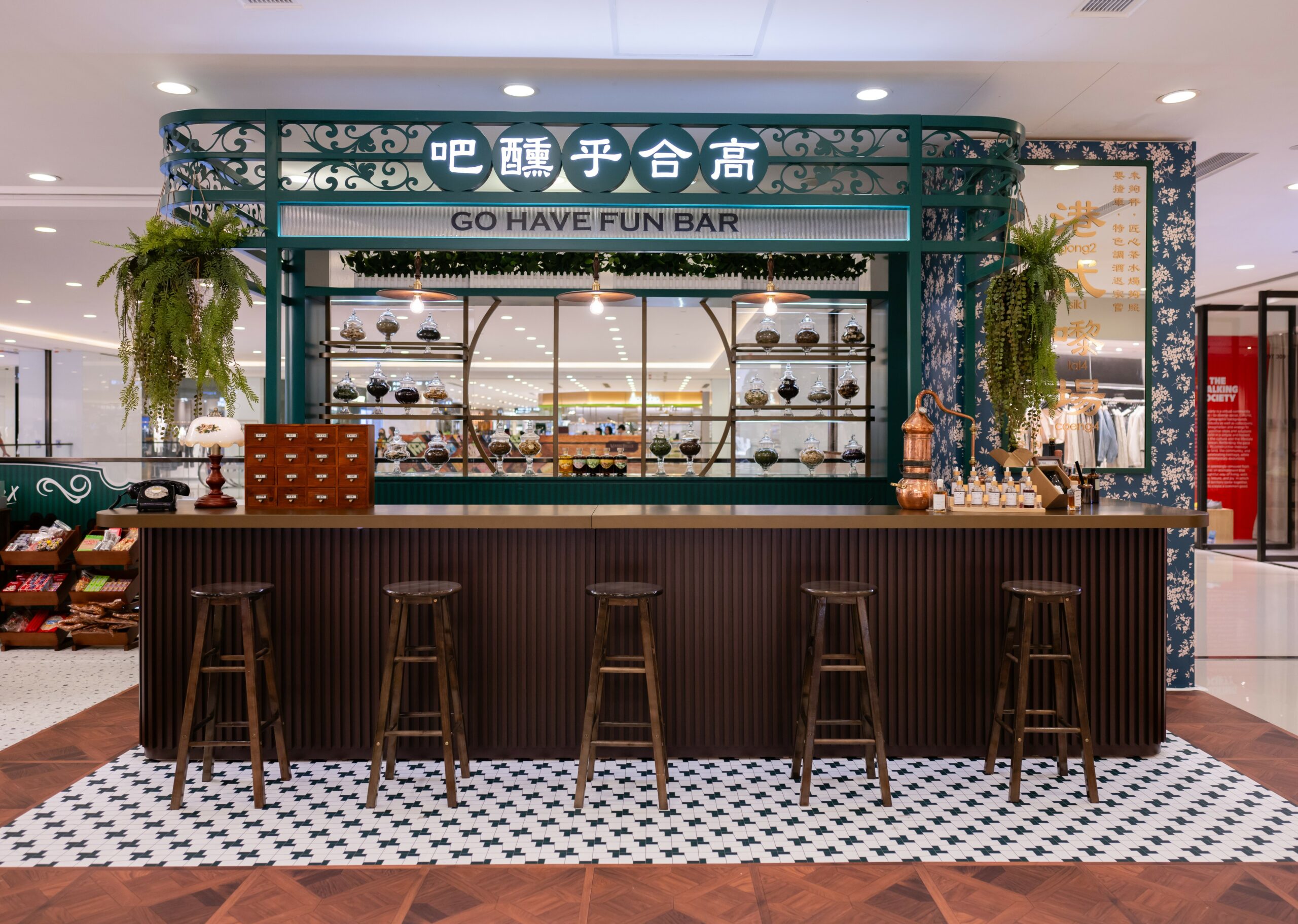 舊式與現代香港元素的結合:LCX 「港式嚟場 HK Signature」開設期間限定店及工作坊 - A Day Magazine