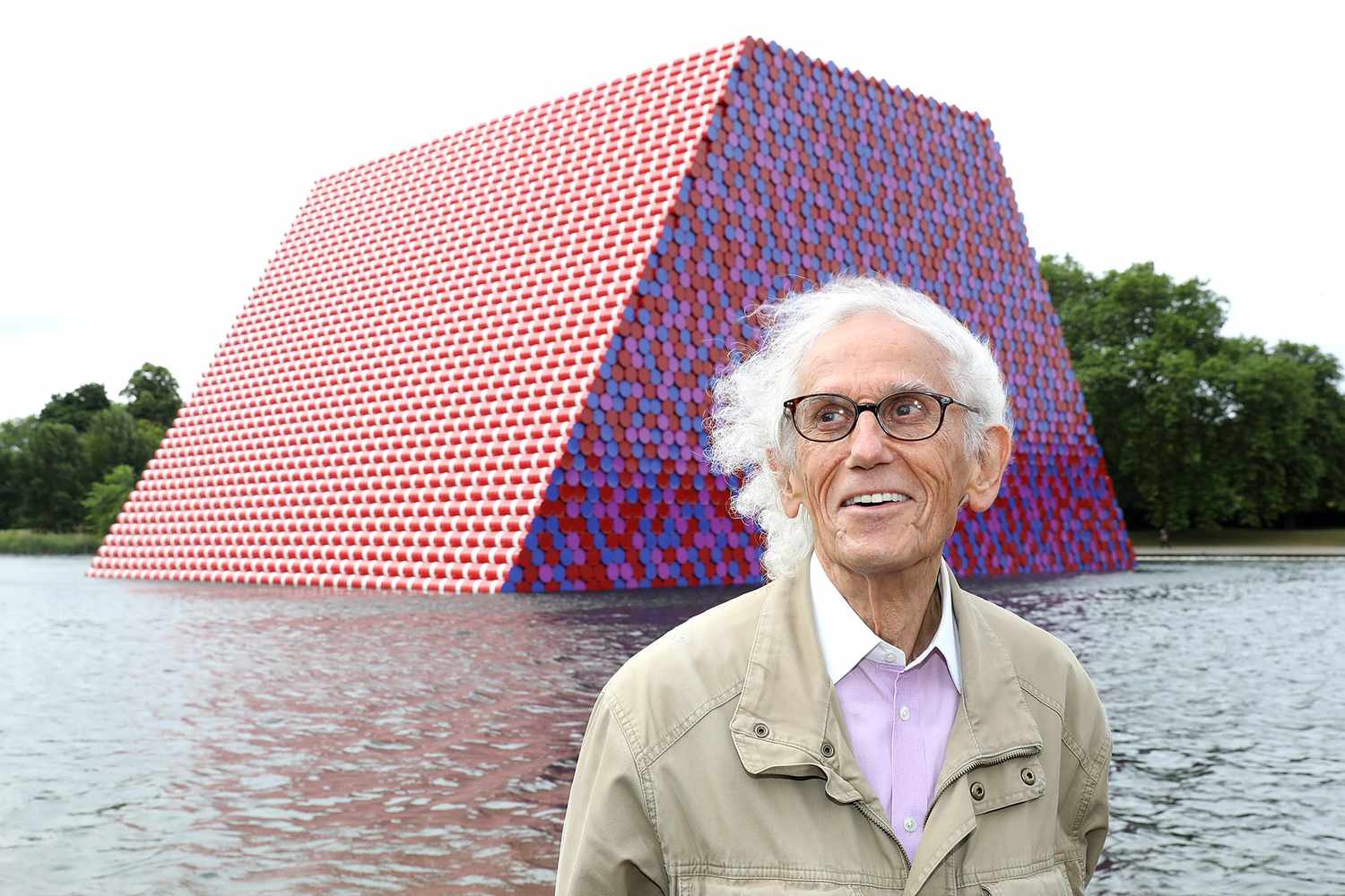 图片[7] - Christo 和 Jeanne-Claude 是艺术界「小姐与流氓」！难民爱上千金，他们用爱情创作旷世巨作！ - 我的世界基岩版中文站 - 我的世界基岩版中文站