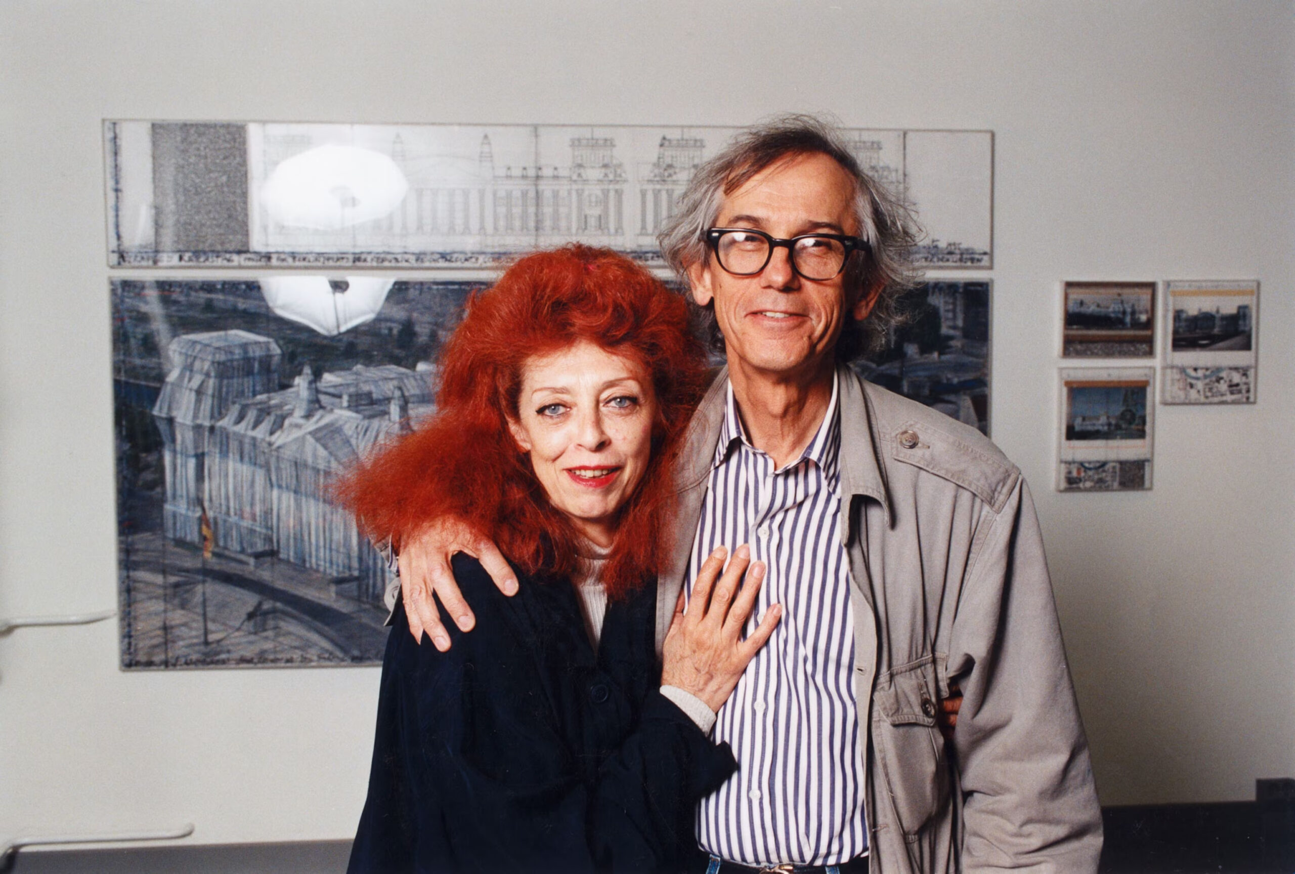 Christo 和 Jeanne-Claude 是艺术界「小姐与流氓」!难民爱上千金,他们用爱情创作旷世巨作! - 我的世界基岩版中文站