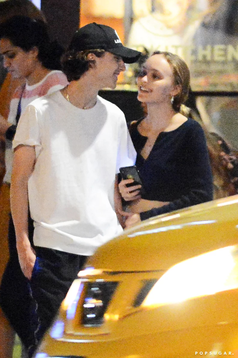 图片[9] - Timothée Chalamet 与前女友 Lily-Rose Depp 当年被指绝配！现在各有伴侣，青春的爱情留在回忆就好！ - 我的世界基岩版中文站 - 我的世界基岩版中文站