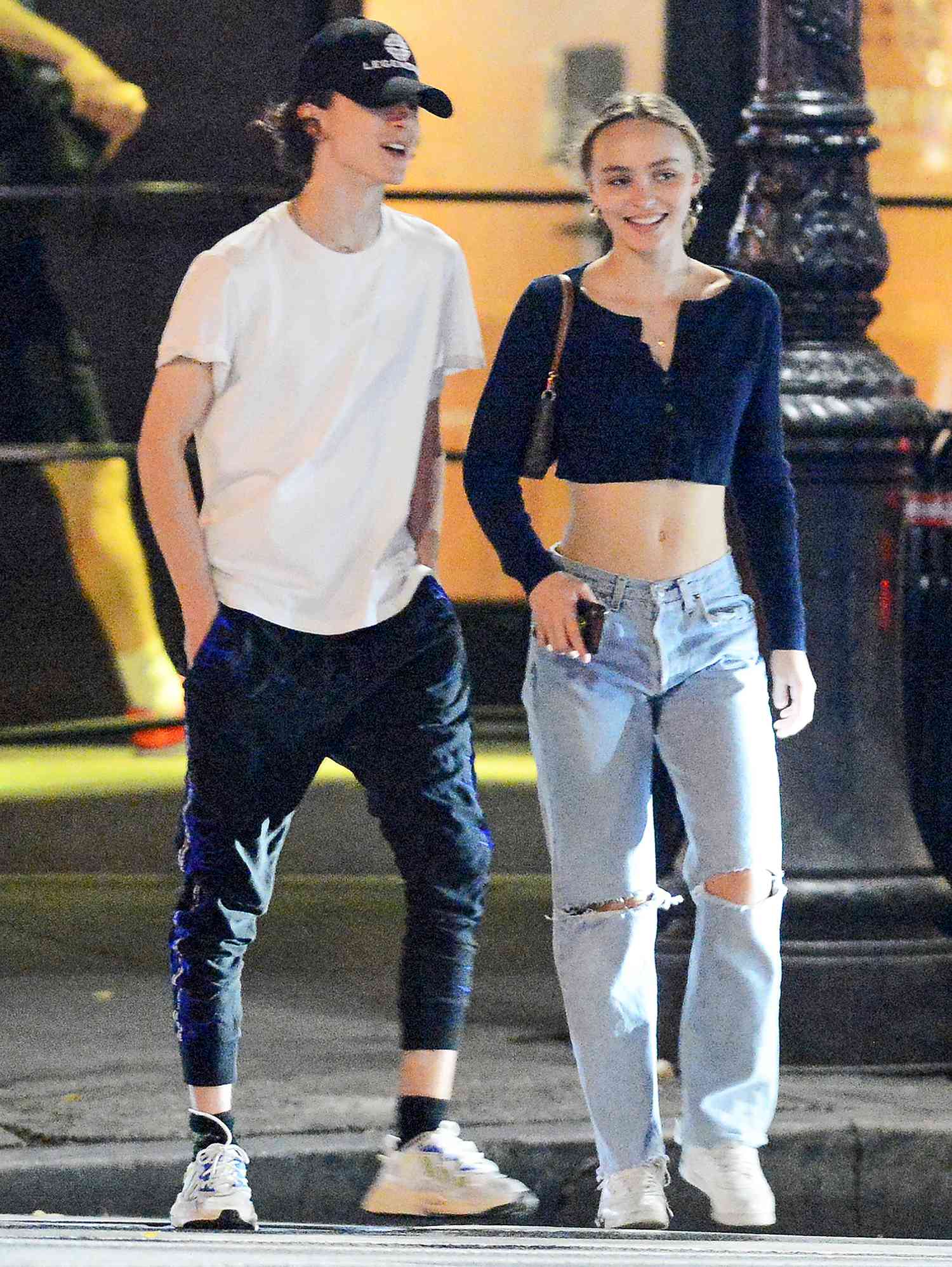 图片[8] - Timothée Chalamet 与前女友 Lily-Rose Depp 当年被指绝配！现在各有伴侣，青春的爱情留在回忆就好！ - 我的世界基岩版中文站 - 我的世界基岩版中文站