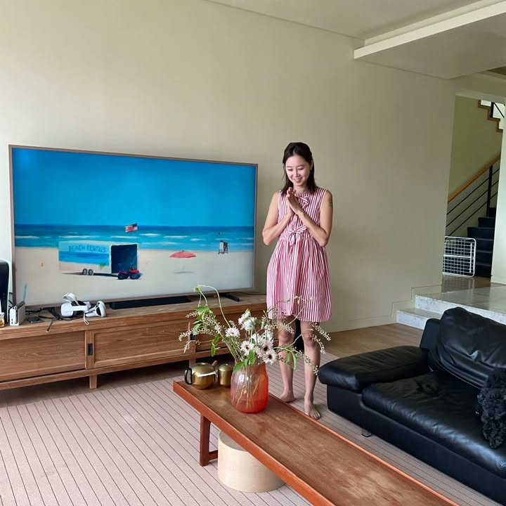图片[2] - 韩国女星孔晓振结束「伪单身」，用惊喜方式迎接 Kevin Oh 退伍！没有另一半陪伴，她比谁都懂过生活！ - 我的世界基岩版中文站 - 我的世界基岩版中文站