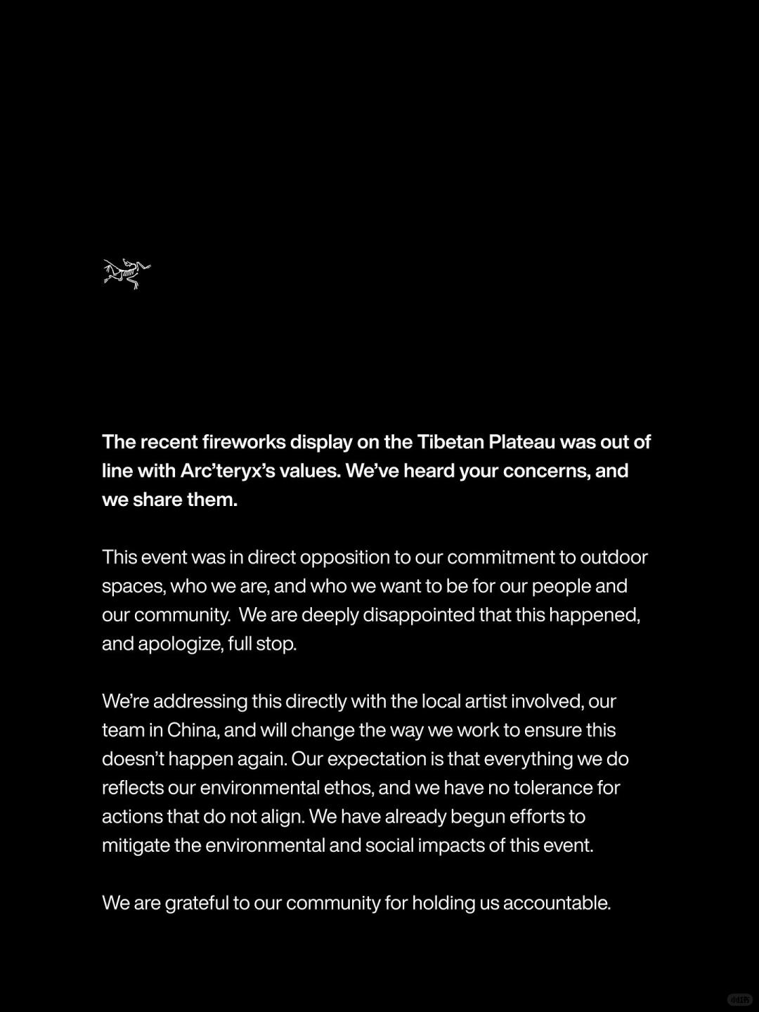 在山林炸出一片花海，直到喜馬拉雅山開始哭泣？始祖鳥和蔡國強這場《升龍》煙火秀，炸出一連串公關危機- A Day Magazine