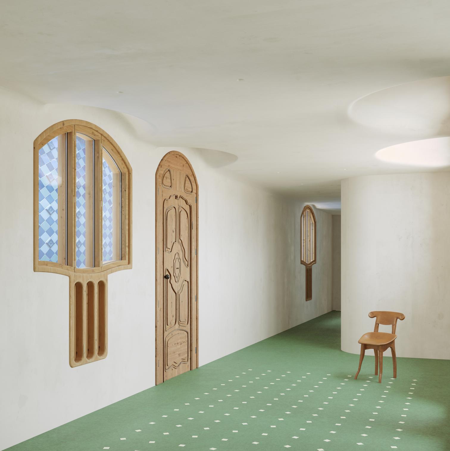 图片[4] - 让光说话，让建筑继续做梦！高迪名作 Casa Batlló 二楼首度开放，摇身一变成展览空间！ - 奇趣星球报 - 奇趣星球报