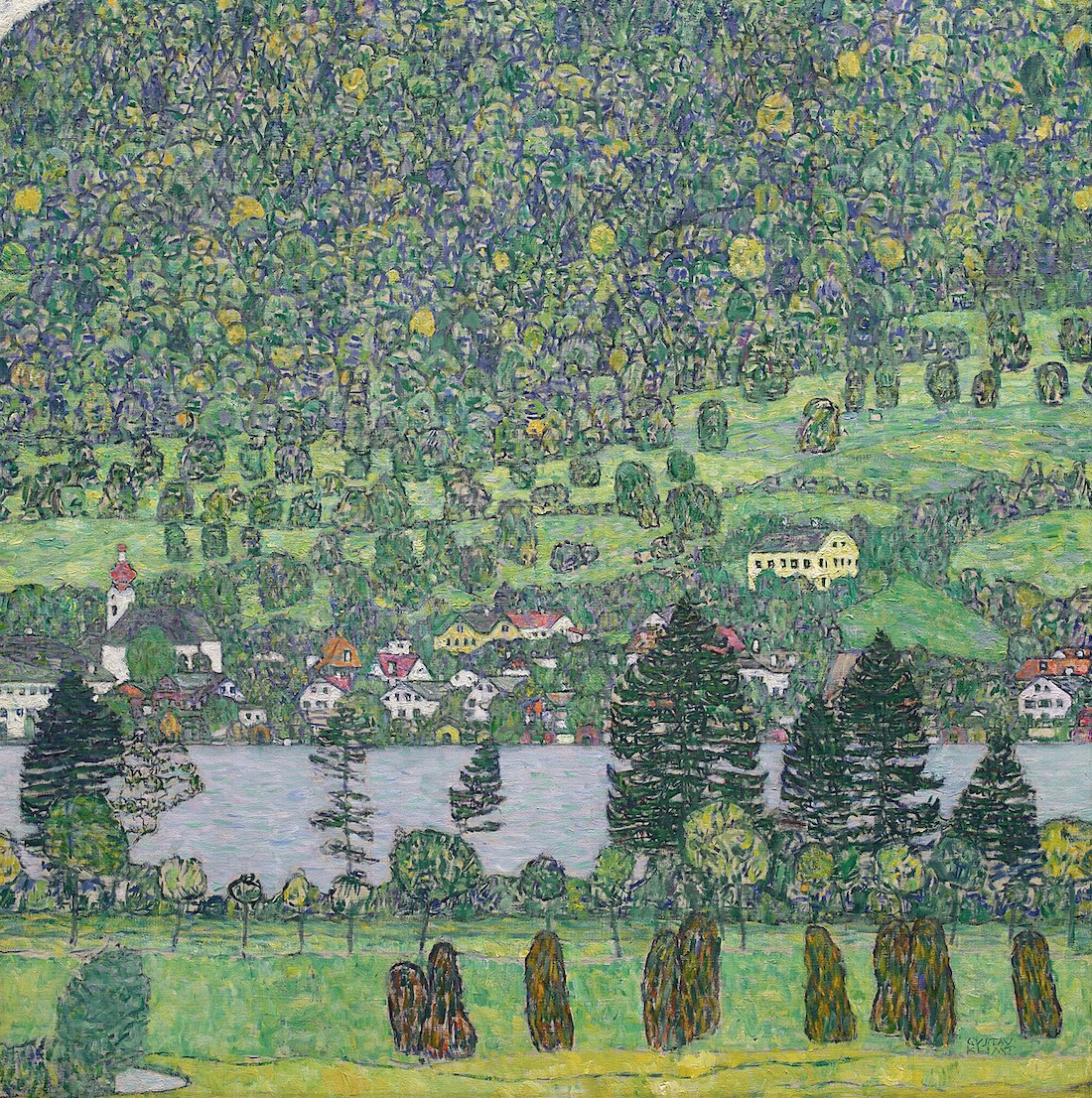 图片[7] - Klimt的“私生女”撒了弥天大谎，才从毒气室逃过一劫！史上第2高价艺术品，背后故事全是眼泪！ - 奇趣星球报 - 奇趣星球报